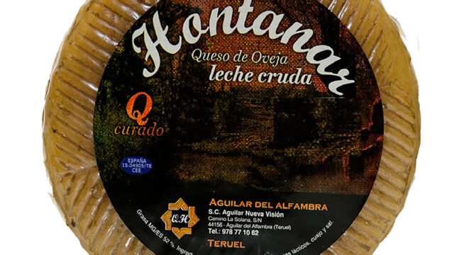 hontanar queso curado