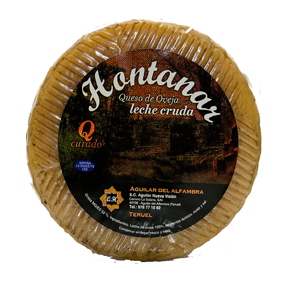 hontanar queso curado