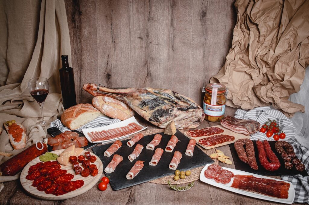 Jamones-Castelfrio
